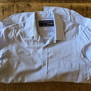 The Kooples Men's Long Sleeved Shirt - Light Blue Color, XS Size